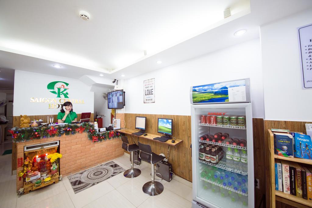 Ck Saigon Khách sạn 2*