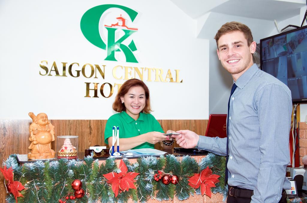 Ck Saigon Khách sạn 2*